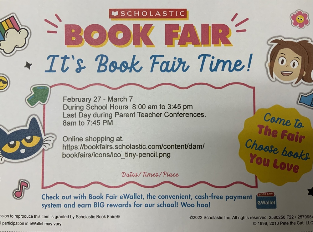 Book Fair Schuyler Elementary School