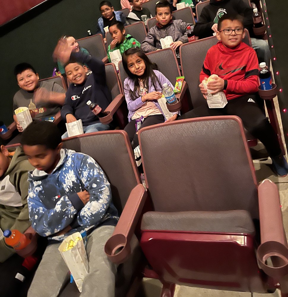 3rd Graders off to the Movies Schuyler Elementary School
