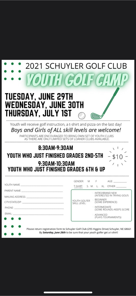golf camp