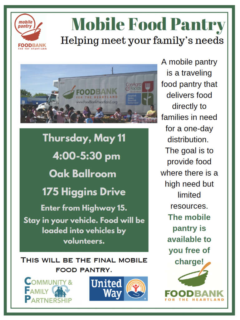 Food Pantry - English