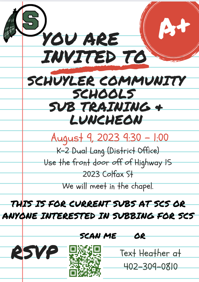 sub invite