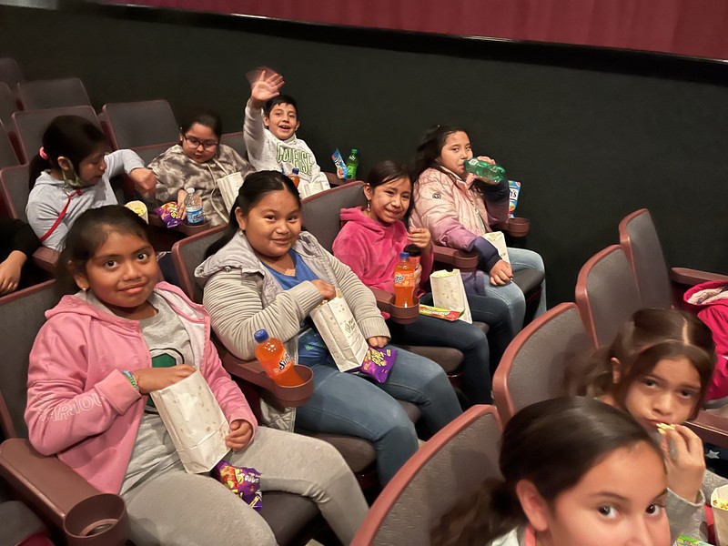 3rd Graders off to the Movies Schuyler Elementary School