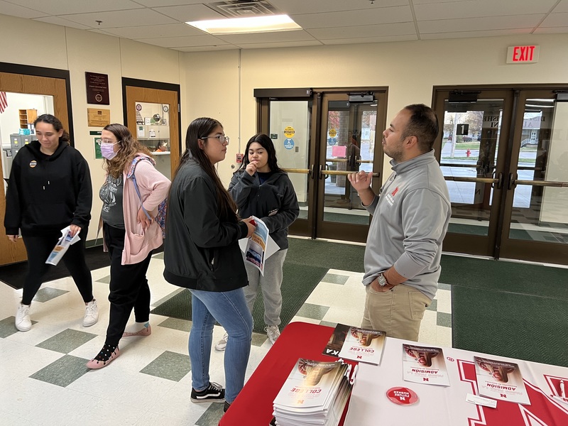 Apply2College day at SCHS | Schuyler Central High School